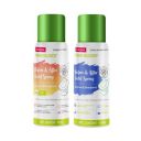 PEE BUDDY Toilet Seat Sanitizer Spray (100 ml Vanilla & 70 ml Citrus)...