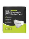 Pee Safe Disposable Period Panties | M-L | 4 Panties...