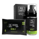 Pee Safe Intimate Wash (100ml) & Intimate Wipes (Pack of 10)...