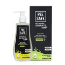 Pee Safe Intimate Wash For Women Natural Ayurvedic with Lemongrass Fragrance and 100% Alcohol-Free 200 ml 100% | pH Balanced | Sulfate Free...