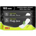 Pee Safe Panty Liners For Women Daily Use with Aloe Vera - 100 Liners ...