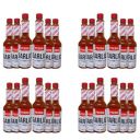 PEERO Ultra Hot Cherry Pepper Sauce Infused with Garlic, Made With 100% Organic Dalle Khursani Chilli Pepper from Sikkim, Pack of 24 x 60 gm each (1440g)...
