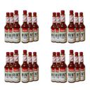 PEERO Ultra Hot Cherry Pepper Sauce Infused with Mint, Made With 100% Organic Dalle Khursani Chilli Pepper from Sikkim, Pack of 24 x 60 gm each (1440g)...