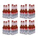 PEERO Ultra Hot Cherry Pepper Sauce Infused with Sichuan Pepper, Made With 100% Organic Dalle Khursani Chilli Pepper from Sikkim, Pack of 24 x 60 gm each (1440g)...