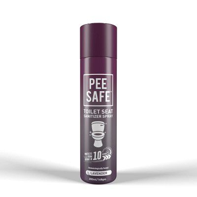 PEESAFE Pee Safe Toilet Seat Sanitizer Spray (300ml) - Lavendar