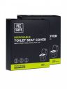 PEESAFE Set Of 2 Disposable Toilet Seat Covers - 20N Each...