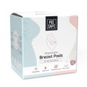 PEESAFE Super Absorbent with Elastic Sides Micro-Cushion for Extra Comfort Disposable Breast Pads - Pack of 24 S…...