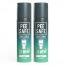 PEESAFE Toilet Seat Sanitizer Spray (50ml - Pack Of 2) - Mint...