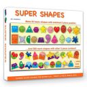 Pelikas Toyz: Montessori Toys, Learning Toys for 3 Year Old, Shapes Puzzles for Kids, Educational Toys Games for 3-6 Year Kids - Super Shapes...
