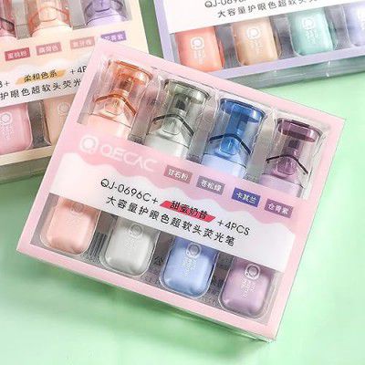 Penny Wise® | Pastel Color Highlighters | Set Of 4