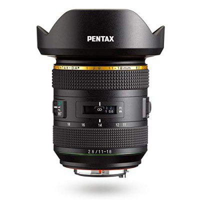 Pentax HD PENTAX-DA11-18mmF2.8ED DC AW Ultra-Wide-Angle Zoom Lens 17-27.5mm