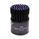 Pentonic Linc LNPTP50AS Ball Point Pen - Pack of 50 (Multicolour)...
