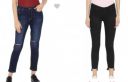 Min.70% Off on People Womens Jeans Starts at Rs 324...