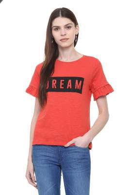 People Women's Regular fit T-Shirt
