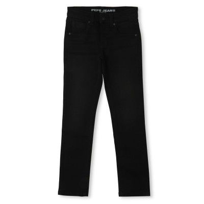Pepe Jeans Boys Mid Rise Slim Jeans