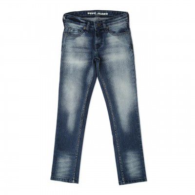 Pepe Jeans Boy's Mid Rise Slim Jeans