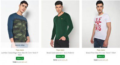 Pepe Jeans Clothing Minimum 70% Off