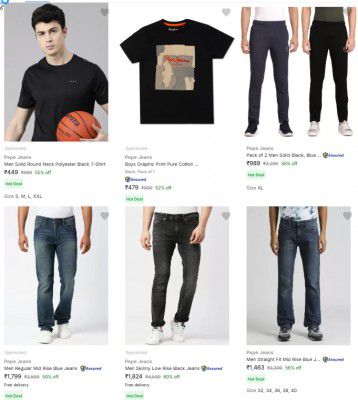 Pepe Jeans Clothing Start At 449 