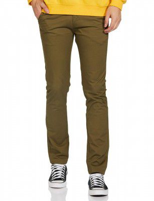 Pepe Jeans Grey Men Trousers