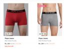 Pepe Jeans Innerwear For Men Minimum 71% Off...