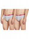 Pepe Jeans Innerwear Mens Cotton Brief (Pack of 2)...