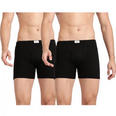 Pepe Jeans Innerwear Mens Cotton Trunk (Pack of 2)