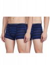 Pepe Jeans Innerwear Mens Regular Striped Trunks...
