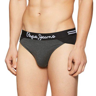 Pepe Jeans Innerwear Mens Solid Brief