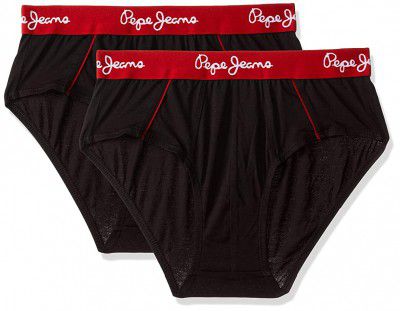 Pepe Jeans Innerwear Mens Solid Brief