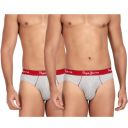 Pepe Jeans Innerwear Men's Solid Cotton Antibacterial Brief (Pack of 2)...