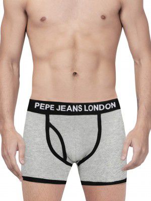 Pepe Jeans Innerwear Mens Solid Cotton Trunks