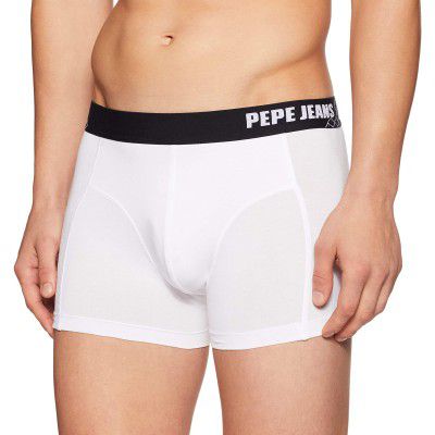 Pepe Jeans Innerwear Men's Solid Trunks