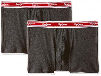 Pepe Jeans Innerwear Mens Solid Trunks