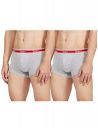 Pepe Jeans Innerwear Mens Solid Cotton Antibacterial Trunks (Pack of 2)...