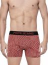 Pepe Jeans Men Maroon Printed Trunks 8904311305927...