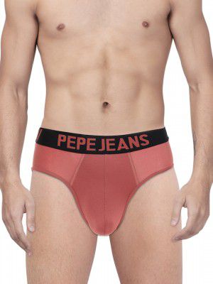 Pepe Jeans Men Maroon Sport Briefs 8904311305323