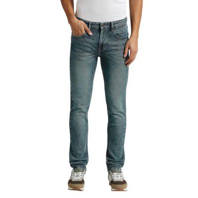 Pepe Jeans Men Mid Rise Regular Fit Jeans