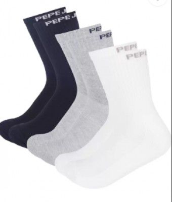 Pepe Jeans  Men Self Design Calf Length  (Pack of 3)