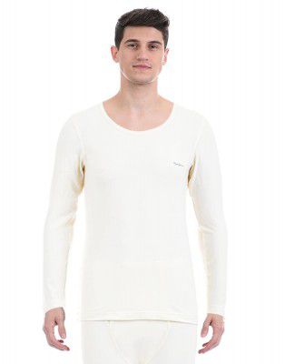 Pepe Jeans Men Solid Black Thermal Top