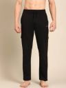 Pepe Jeans Men Solid Black Track Pants...