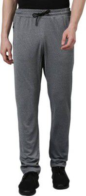 Pepe Jeans Men Solid Grey Track Pants