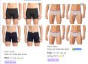 Pack of 4 Pepe Jeans Mens Briefs And Trunks @ up to 55% Off from ₹309...