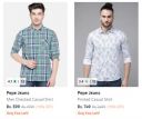 Myntra : UPTO 71% OFF On | Pepe Jeans Mens Casual Shirts...