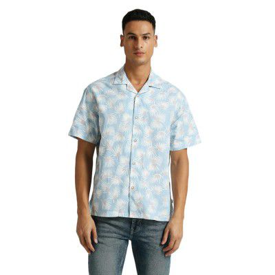 Pepe Jeans Men's Cotton Relaxed Fit Shirt