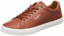 PEPE JEANS Mens Low-Cut Anti-Skid Cupsole Sneakers...