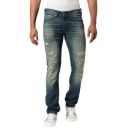 Pepe Jeans Men's Mid Rise Slim Jeans...