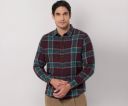 Pepe Jeans Men's Regular Fit Full Sleeve Checkered Cotton Casual Shirt ...