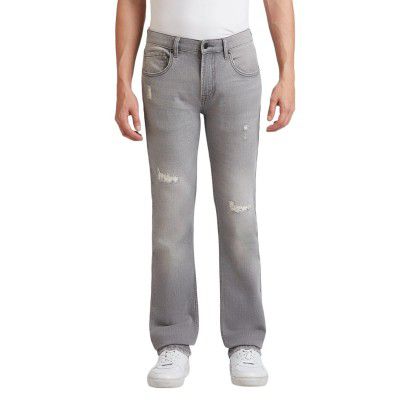 Pepe Jeans Men's Slim Fit Mid Rise Jeans