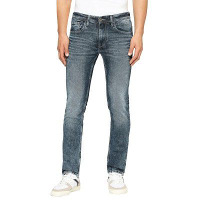 Pepe Jeans Men's Tapered Vapour Fit Low Waist Jeans