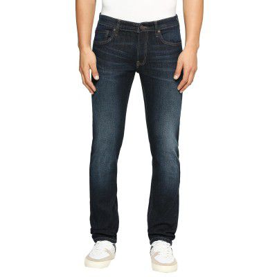 Pepe Jeans Men's Vapour Slim Fit Mid Rise Jeans